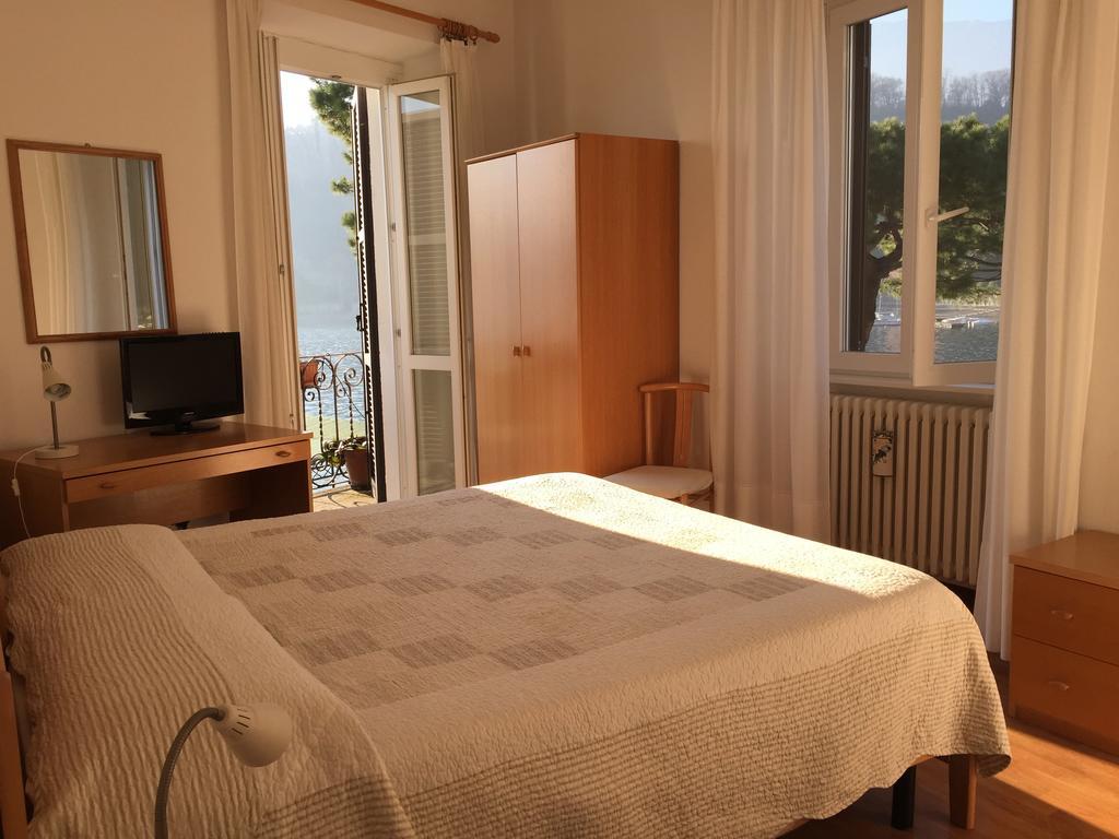 Hotel Plinio Lenno Chambre photo